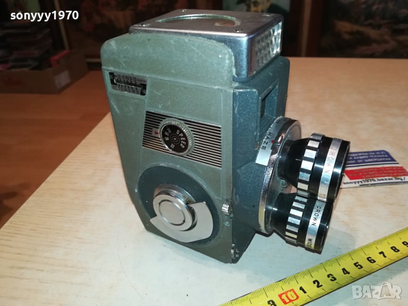 ЯПОНСКА РЕТРО КАМЕРА-АНТИКА 1101241848, снимка 1