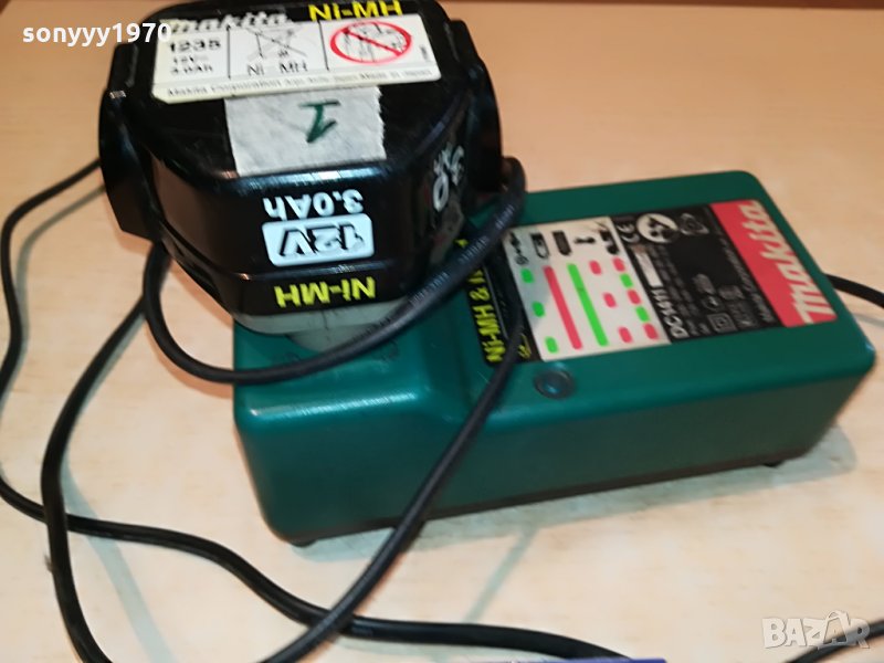 makita charger & makita battery внос england 1706211343, снимка 1