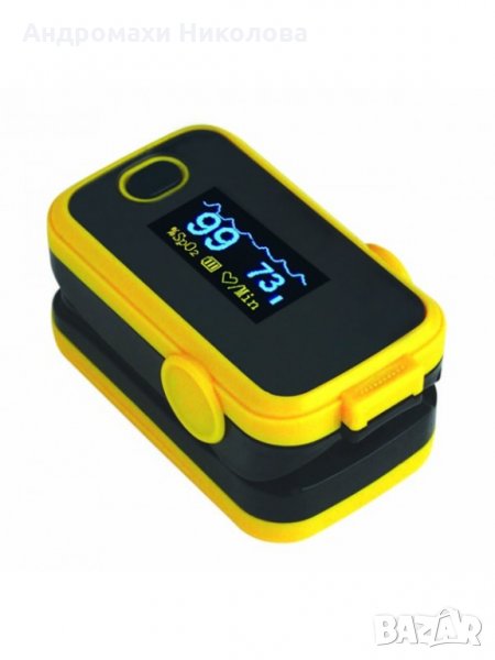Пулсоксиметър - измерване на кислород в кръвта, снимка 1