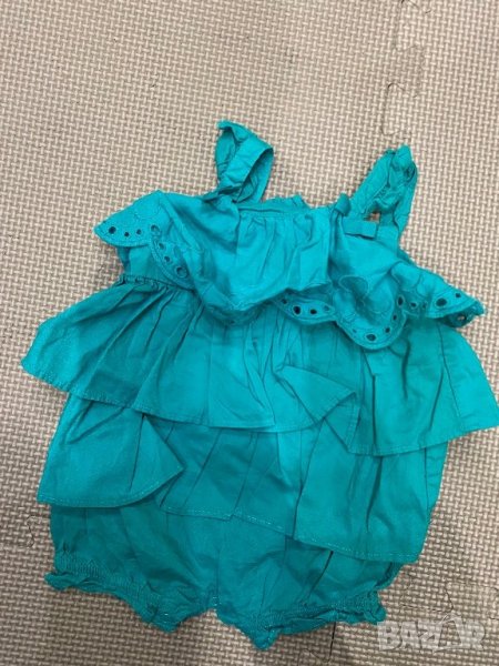 Ново лятно гащеризонче 0-3м, снимка 1