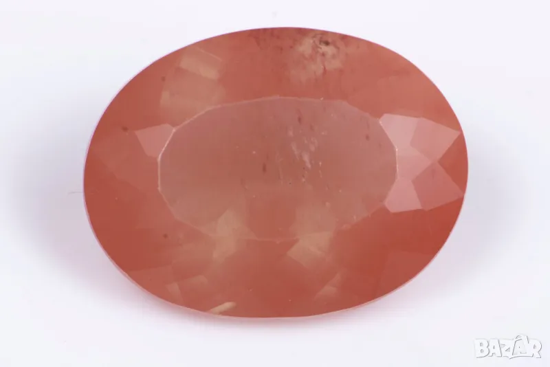 Андезин фелдшпат 4.11ct овал шлифовка, снимка 1