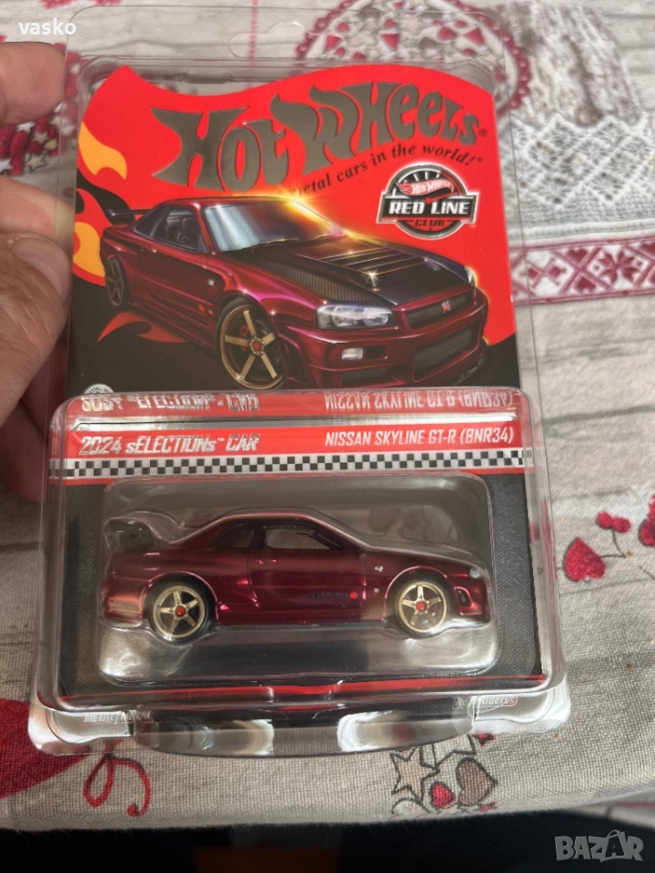 Hotwheels RLC NISSAN SKYLINE , снимка 1