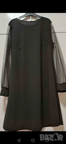 елегантна дамска рокля л, снимка 1