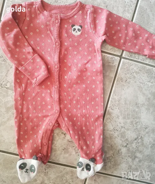 Гащеризон новородено момиче, снимка 1