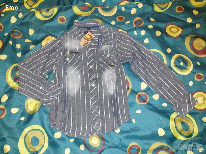 Дънкова риза , снимка 1