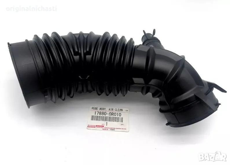 Въздуховод за ТОЙОТА АВЕНСИС Т25 КОРОЛА ВЕРСО TOYOTA COROLLA VERSO AVENSIS  178800R010 17880-0R010, снимка 1