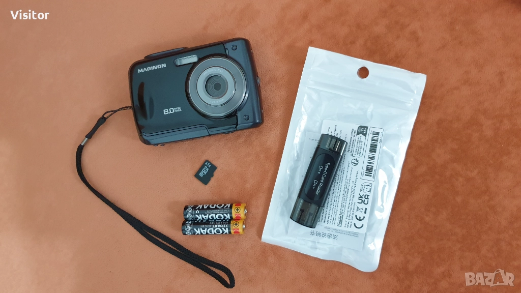 фотоапарат MAGINON Splash 8    8MPx, снимка 1