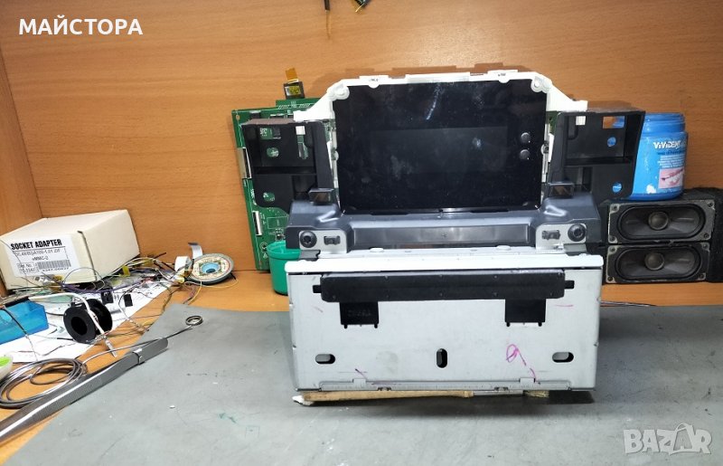 форд фокус - оригинално радио и дисплей, снимка 1