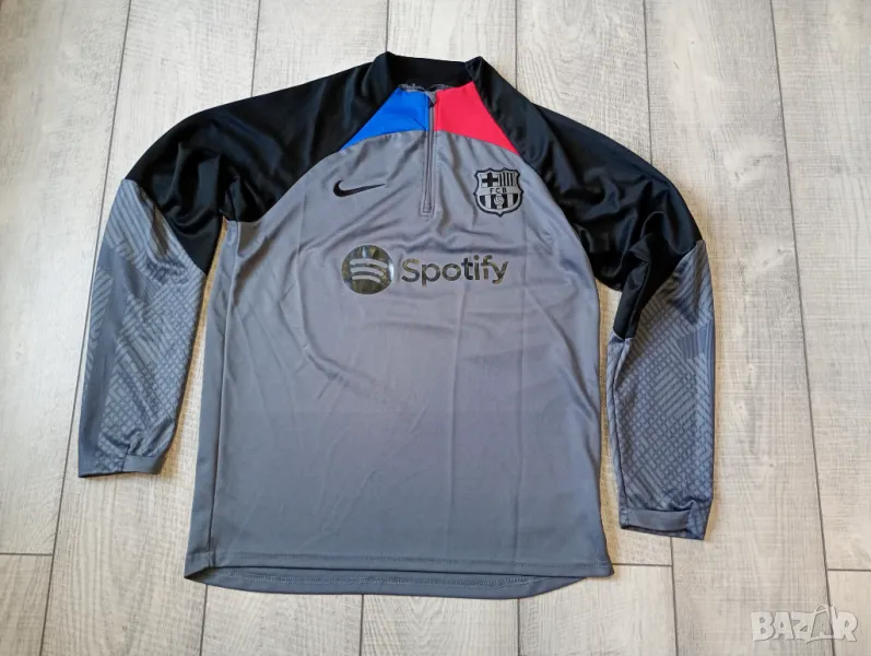 Nike FC Barcelona блуза с дълъг ръкав сезон 23-24 година , снимка 1