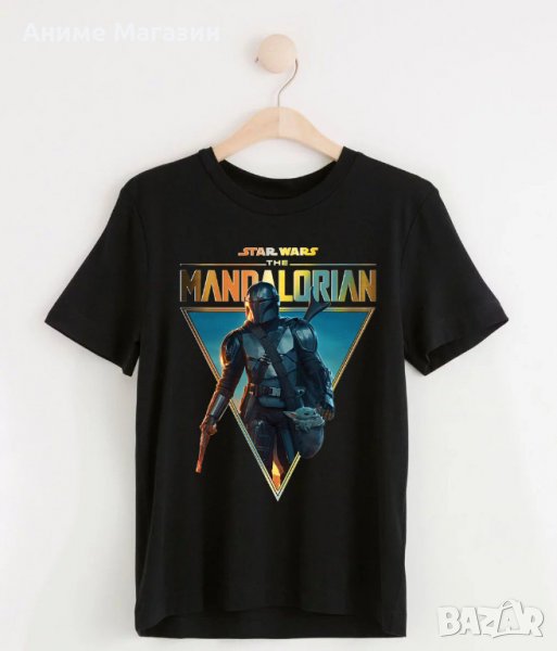 Тениска The Mandalorian, снимка 1