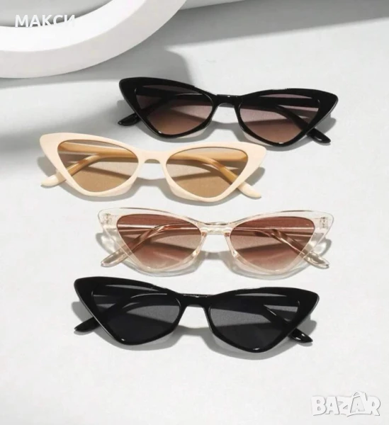 Чудесни модерни декоративни очила модел котешко око, снимка 1