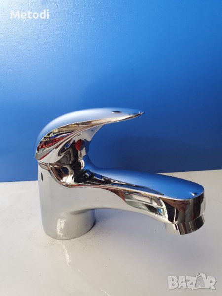 Смесител стоящ за умивалник Видима Серия Orion, B5190AA с пластмасов изпразнител 1 1/4, снимка 1