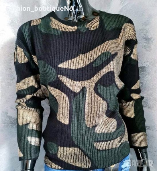 Дамски пуловер ARMY , снимка 1