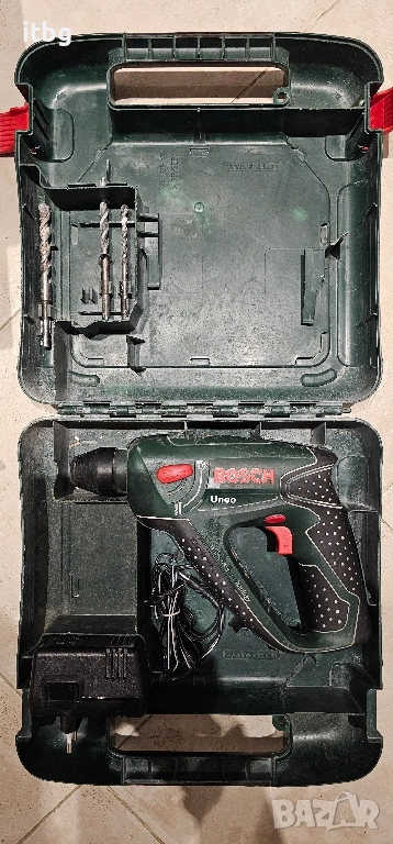 Bosch Uneo с нови батерии и проблем, снимка 1