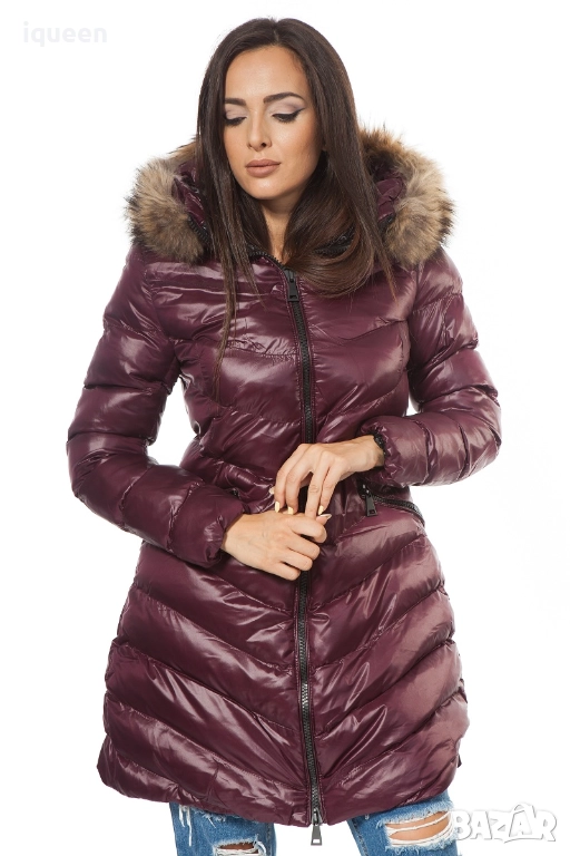 Яке с естествен косъм лисица, снимка 1