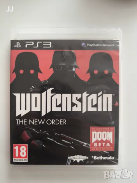 Wolfenstein The New Order 45лв. PS3, Игра за Ps3 Playstation 3, снимка 1