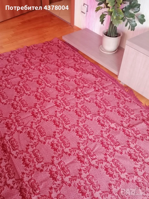 Ново, двулицево, вълнено одеяло, снимка 1