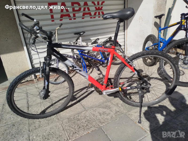 26 цола алуминиев велосипед колело размер 48,24 скорости , снимка 1