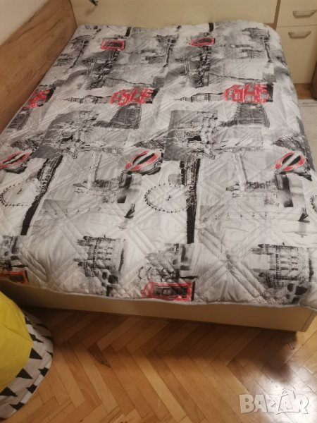 Ново шалте покривало кувертюра покривка  за легло на Дитекс  150/210 см, снимка 1