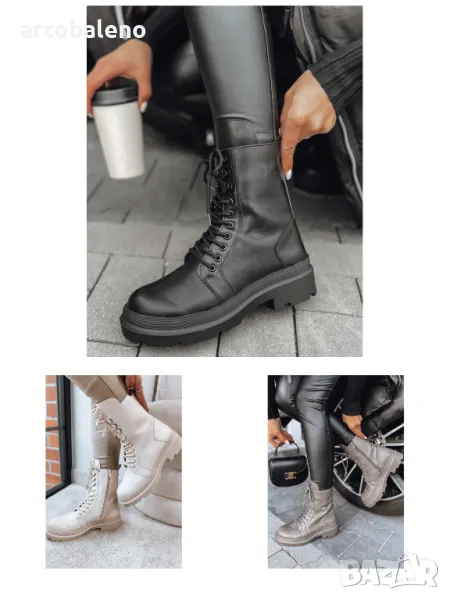 Дамски боти ZILLA, 3цвята , снимка 1
