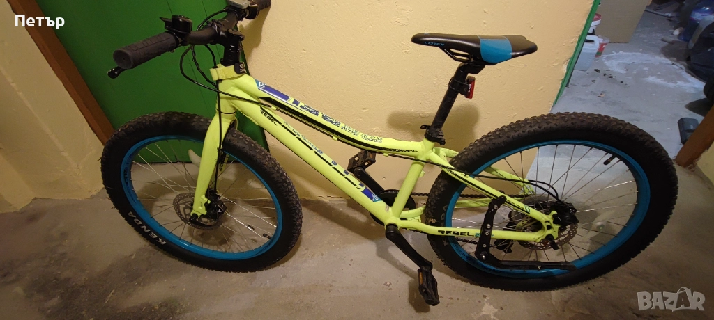 Продавам велосипед Cross Rebel 24", снимка 1