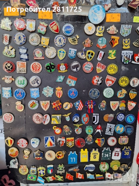 Значки футболни отбори , снимка 1