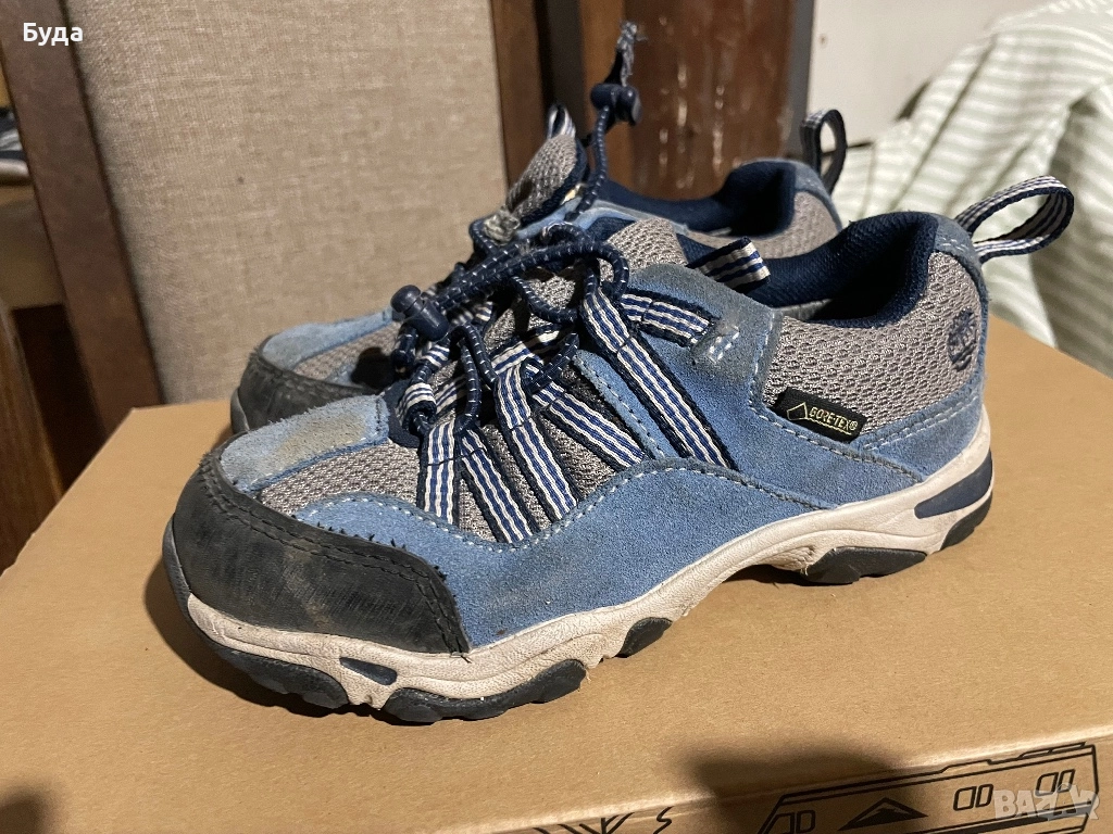 Timberland gore tex 28 номет детски туристически обувки, снимка 1
