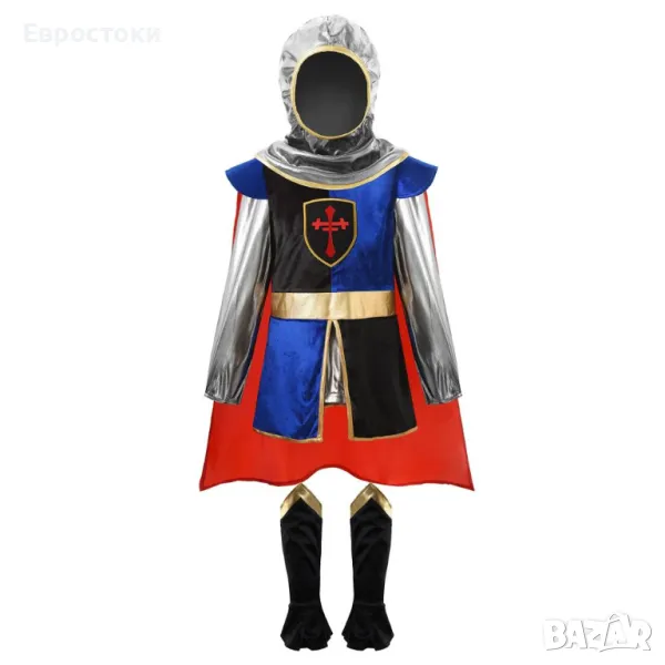 Детски рицарски костюм ReliBeauty за момчета и момичета, снимка 1