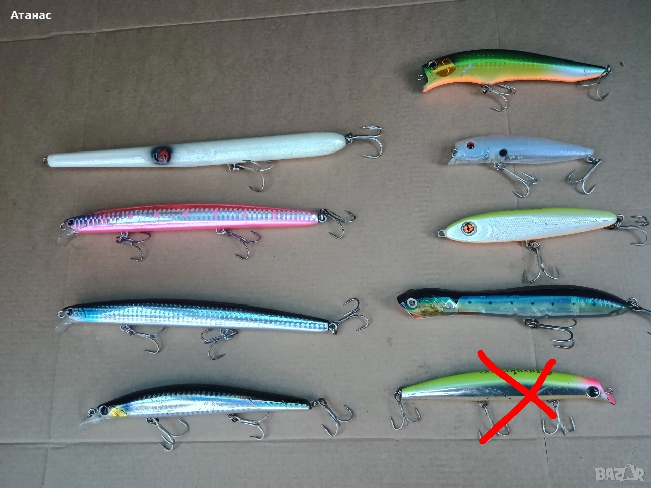 Воблери за морски риболов, снимка 1