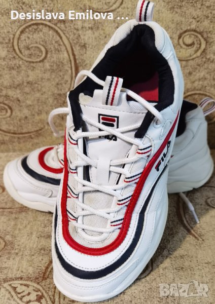 Дамски кожени МАРАТОНКИ "FILA" РАЗМЕР 37,5 , снимка 1