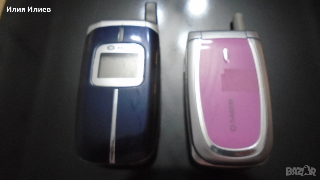 Sagem C5 Blue / Sagem C2 Pink, снимка 1