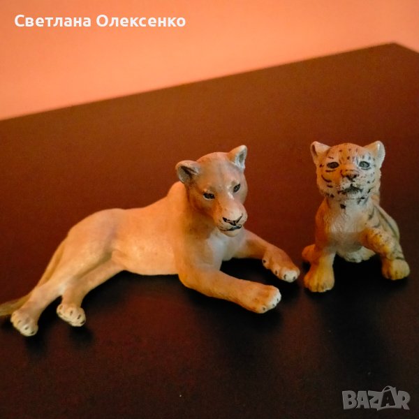 Колекционерска фигурка Schleich Tiger тигър 2007, снимка 1