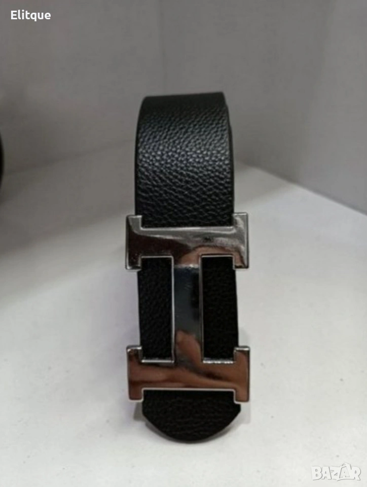 колани от естествена кожа в кутия hermes , снимка 1