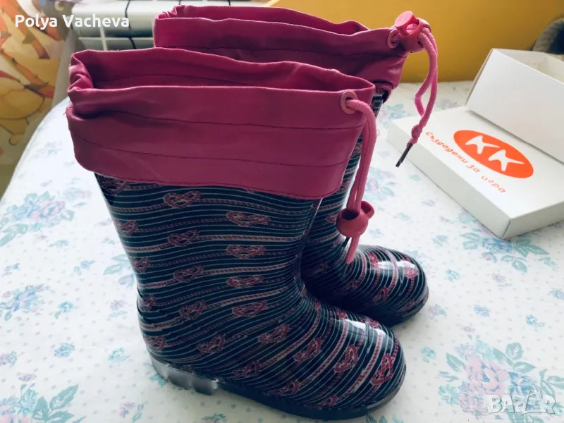 Гумени ботушки номер 26, снимка 1