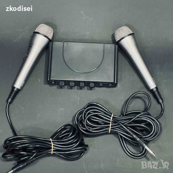 Микрофон Silver Crest - SKE2A1, снимка 1