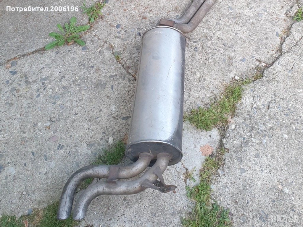 Задно гърне от 380 SEL BRABUS, снимка 1