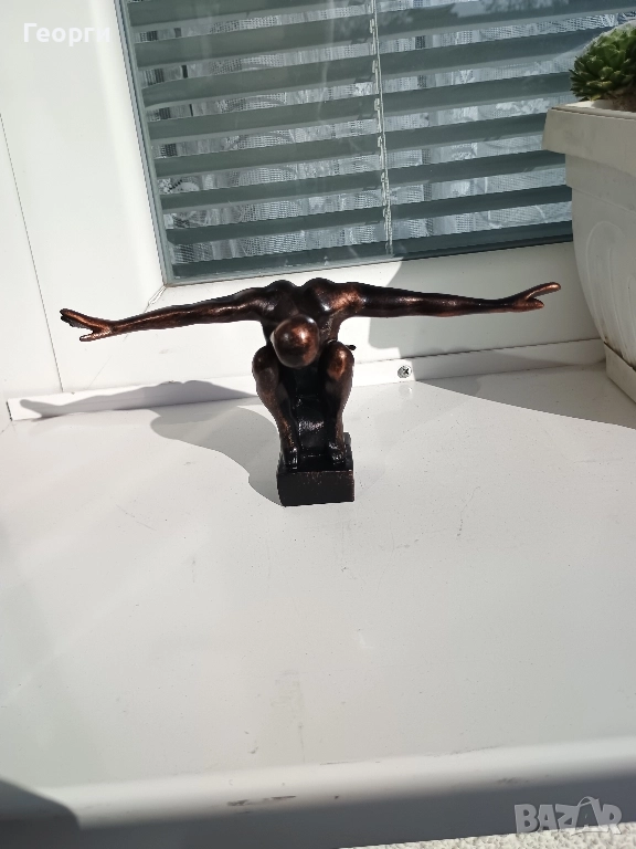 Статуетка човек, снимка 1