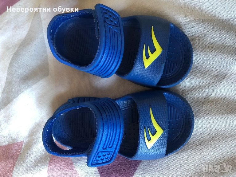 Детски сандали сини, снимка 1