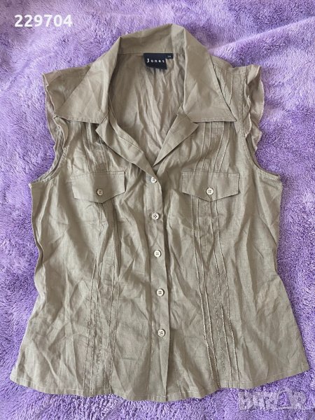 Дамска риза без ръкави, снимка 1
