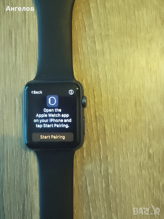 Смарт часовник за айфон , снимка 1