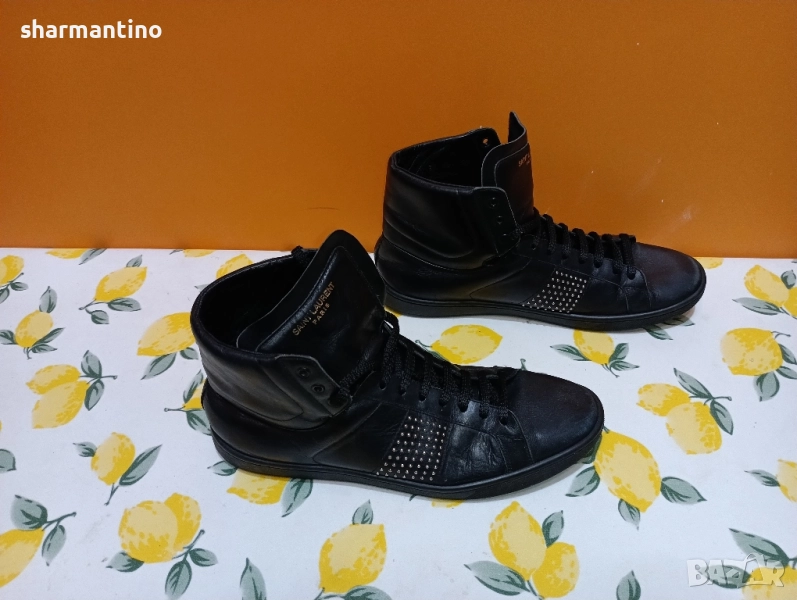 Saint Laurent Paris кожени N 39 - 82 лв, снимка 1