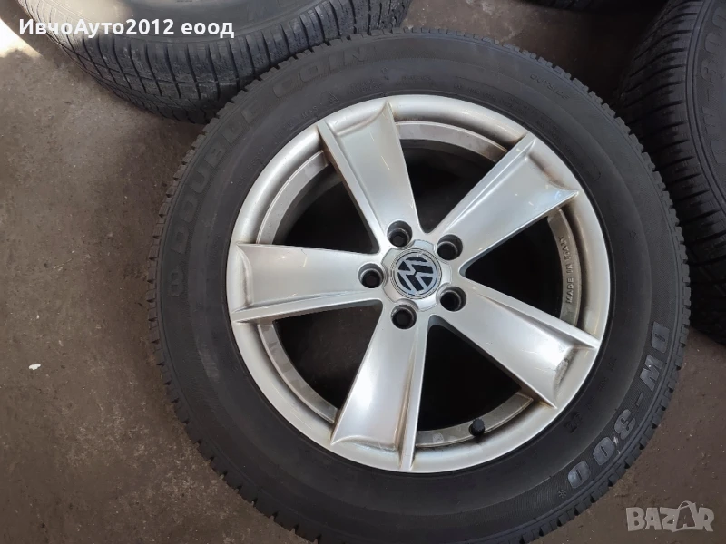 Алуминиеви джанти 17 Фолксваген тигуан vw Tiguan , снимка 1