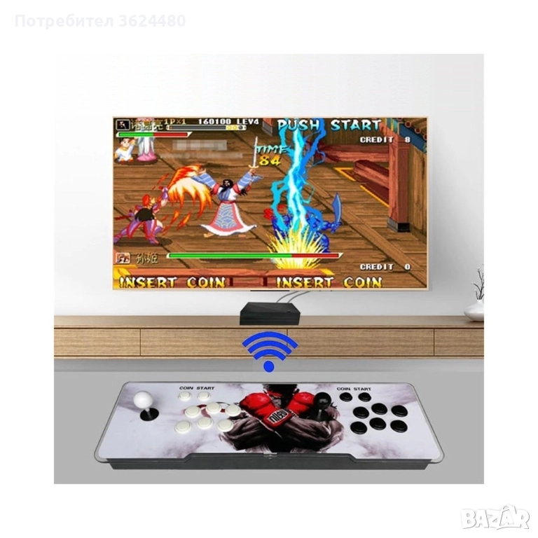 Аркадна преносима игра Pandora Box 6 с 3600 игри 2041, снимка 1