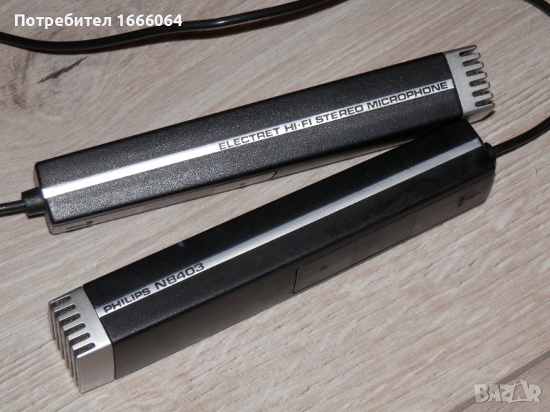   микрофони Philips N8 403  , снимка 1