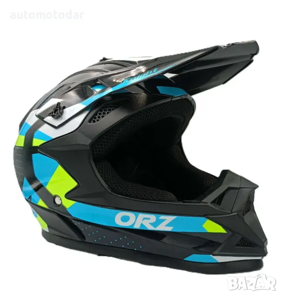 Каска за крос и атв ORZ, снимка 1
