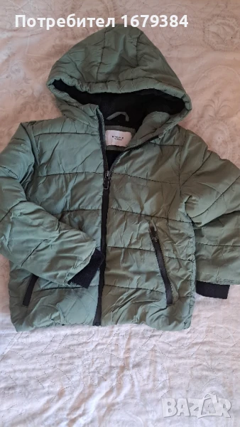 Зимно топло детско яке Reserved 116, снимка 1