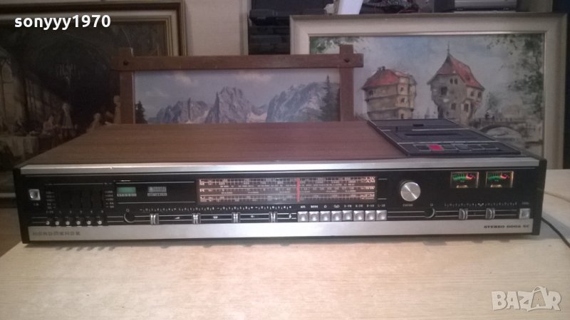 NORDMENDE 6005SC STEREO RECEIVER & DECK-ВНОС ХОЛАНДИЯ, снимка 1