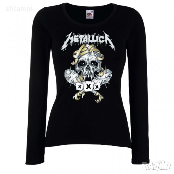 Дамска тениска Metallica 21, снимка 1