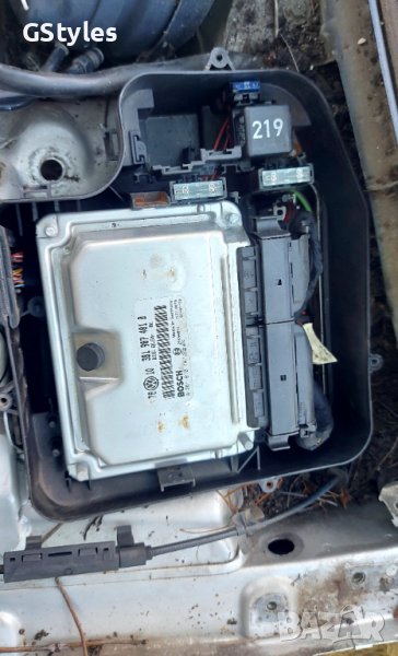 Компютър двигател 2.5 150кс  vw, audi,  skoda , снимка 1