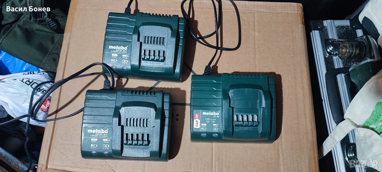 Зарядно устройство Metabo ASC 30-36 , снимка 1
